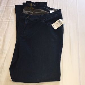 Lucky jeans. Ginger straight leg